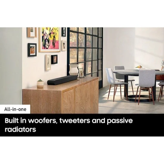 Samsung 3.0Ch Lifestyle Soundbar Hw-S50B/Zn
